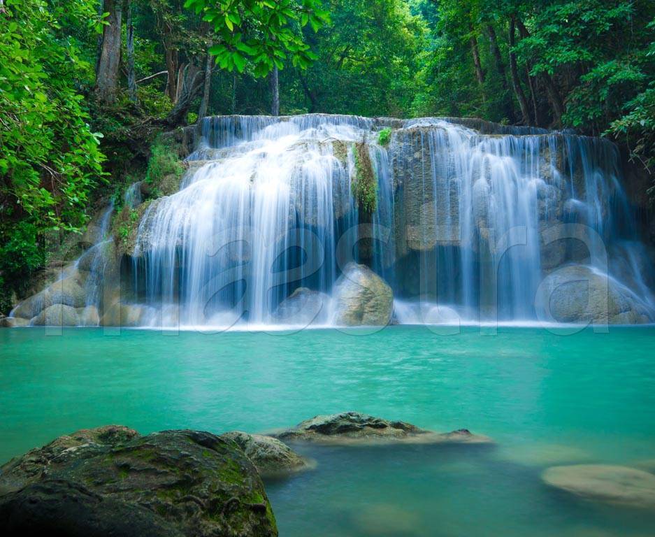 Фотообои Водопад в Тайланде